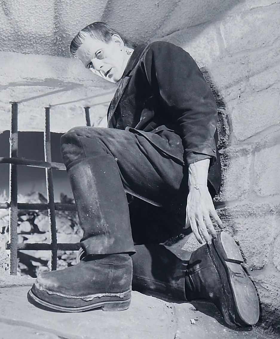 Frankenstein boots
