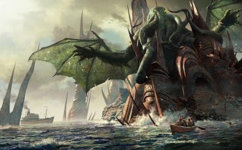 What's the Difference Between Lovecraft's Outer Gods and Great Old Ones?