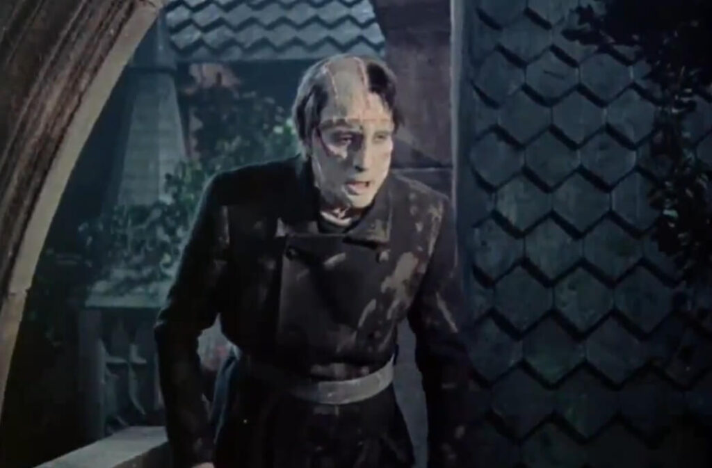 Curse of frankenstein bad hair