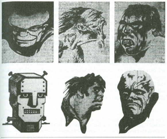 Frankenstein 1931 concept art