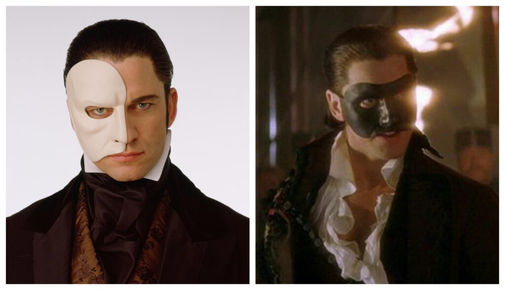 phantom of the opera mask evolution