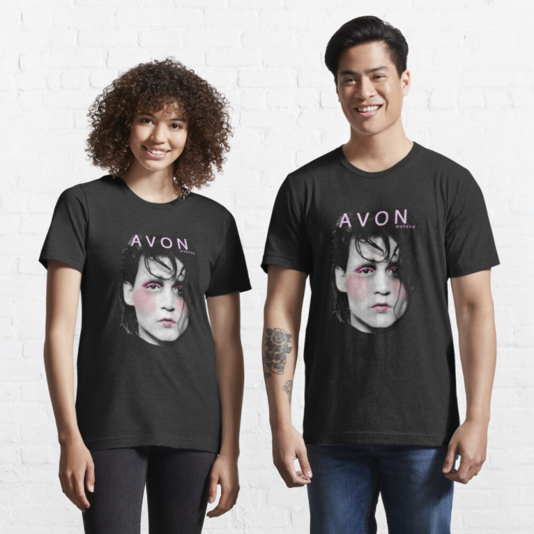 Avon Edward Scissorhands shirt