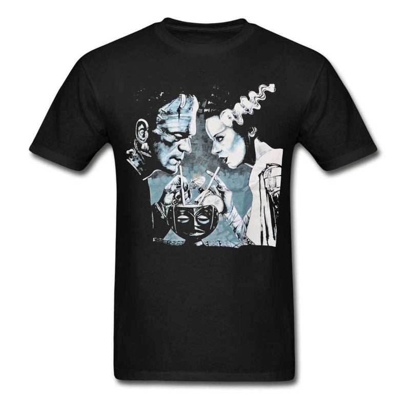 Frankenstein and Bride t shirt