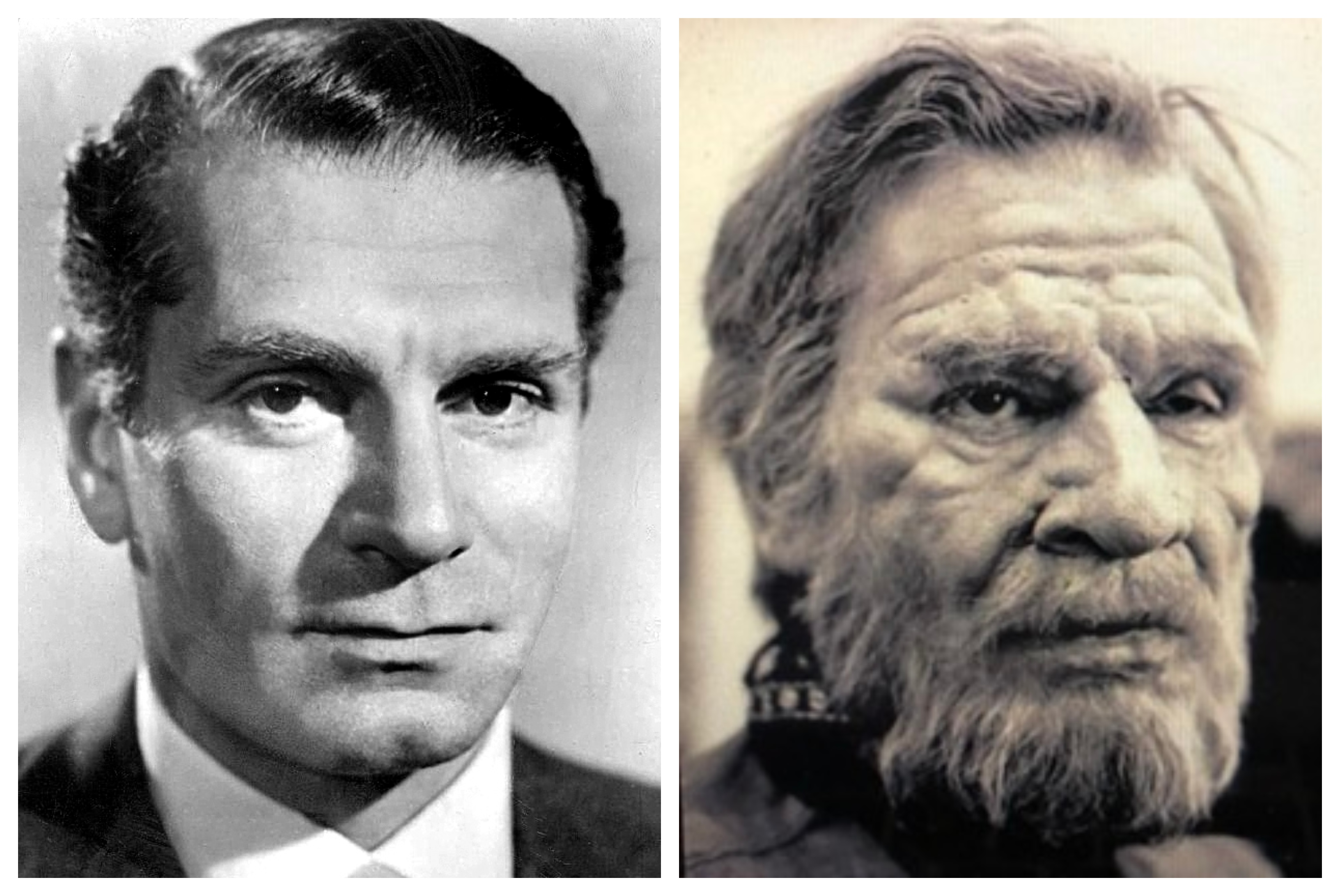 Laurence Olivier Dick Smith makeup