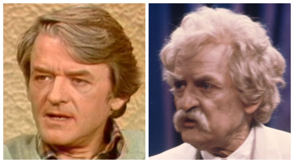 Hal Holbrook Mark Twain Dick Smith makeup